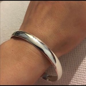 Jewelry - 925 Stamped SS 7” Bangle Bracelet NWT Jewelry - 925 Stamped SS 7” Bangle Bracelet NWT